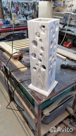 Светильник настольный винтаж