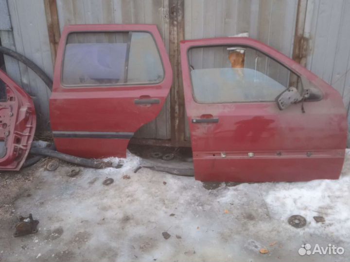 Дверь на golf 3