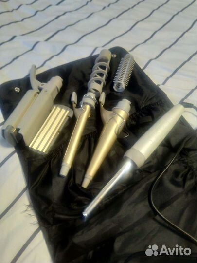 Плойки для завивки волос