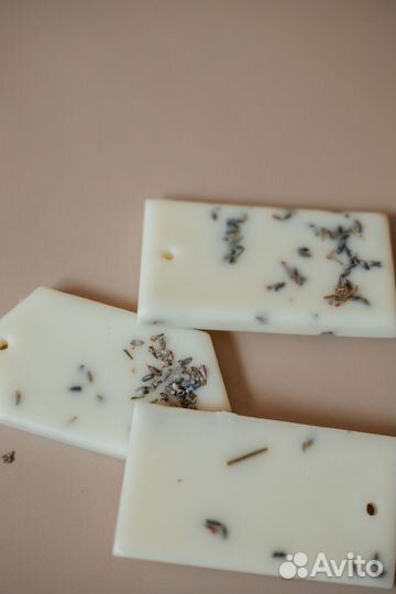 Свечи восковые ручной работы