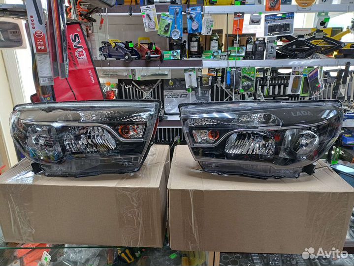 Фара новая левая или правая LADA vesta