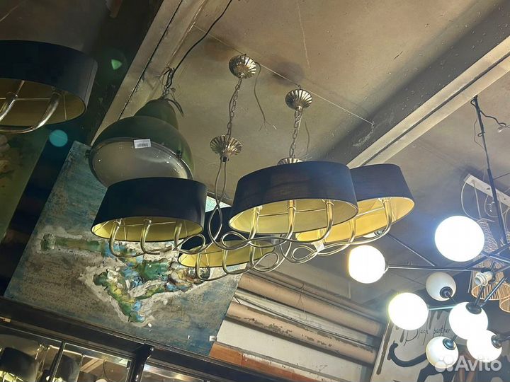 Люстра подвесная