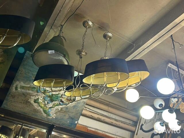 Люстра подвесная