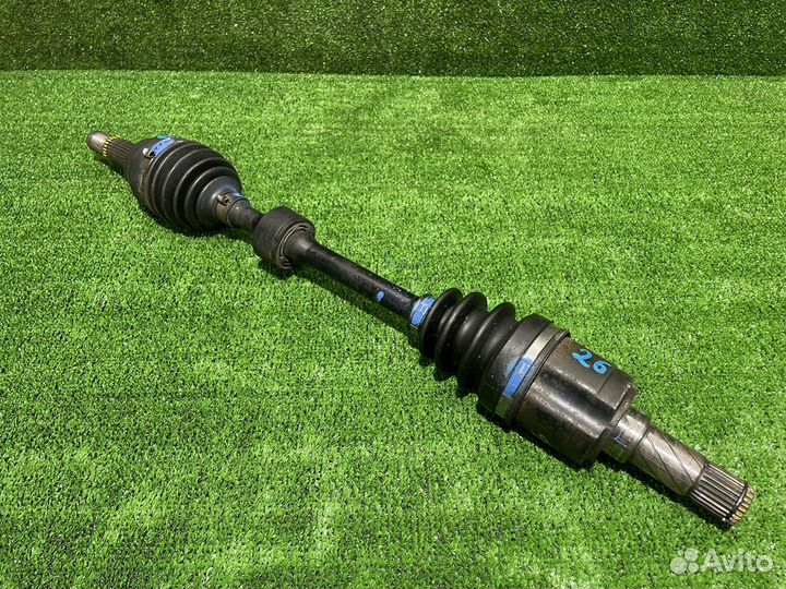 Привод левый на mazda demio, mazda2