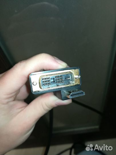 Кабель DVI hdmi 1.8м