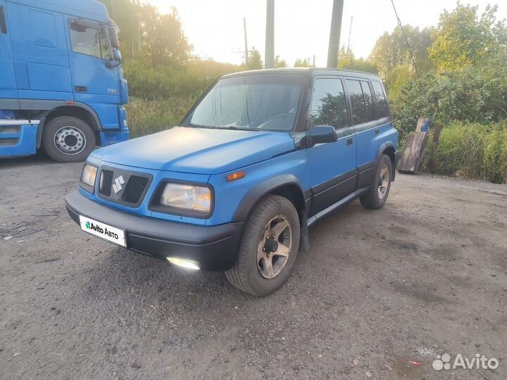 Suzuki Sidekick 1.8 AT, 1996, 282 000 км