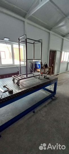 Сварочный стол 3d