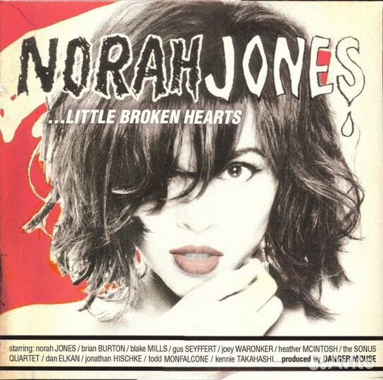 Norah Jones - Little Broken Hearts (2 LP)