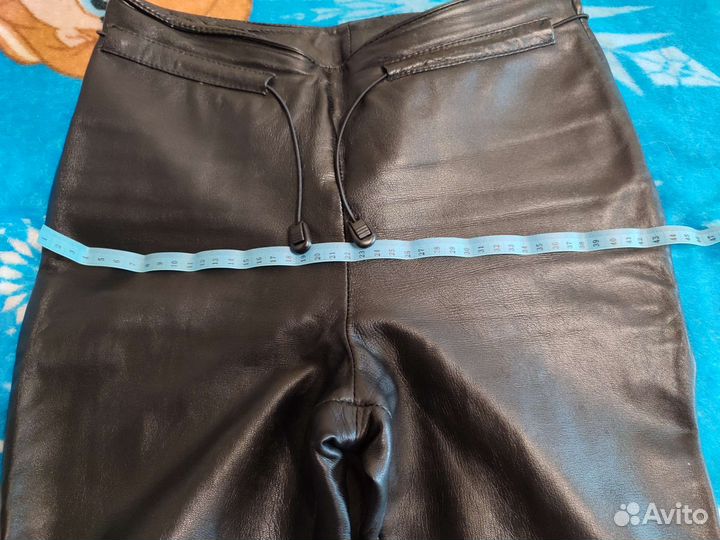 Брюки из натуральной кожи 44 размер