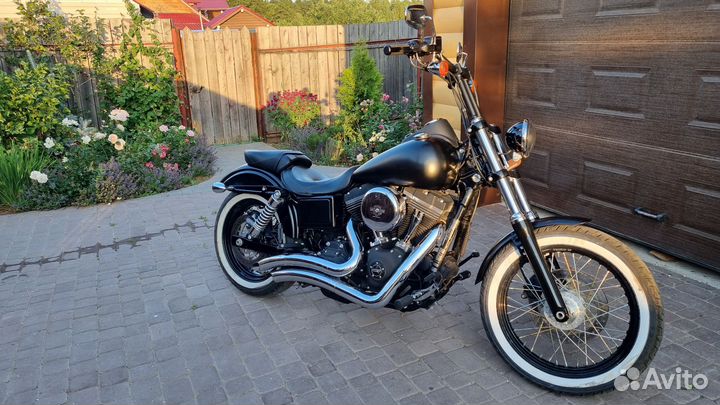 Harley davidson street bob