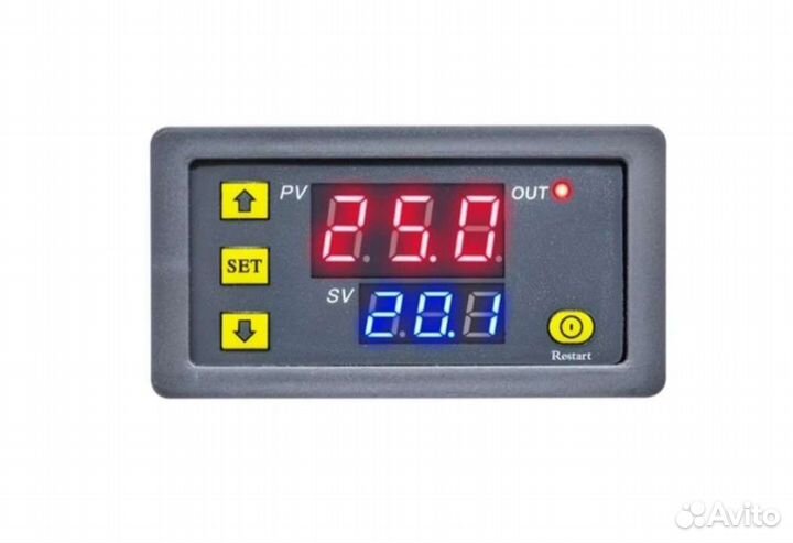 Реле времени таймер 12в т3230