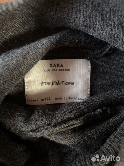 Свитер zara для мальчика 122