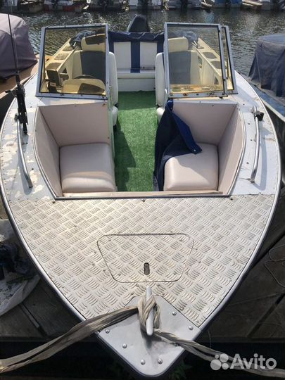 Катер Стрела-3, Suzuki 140