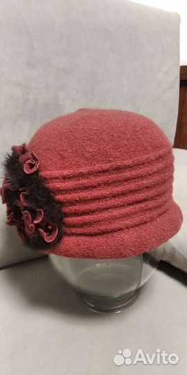 Шапочка женская