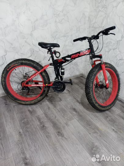Велосипед фэтбайк бу