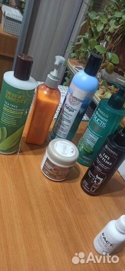 Косметика пакетом