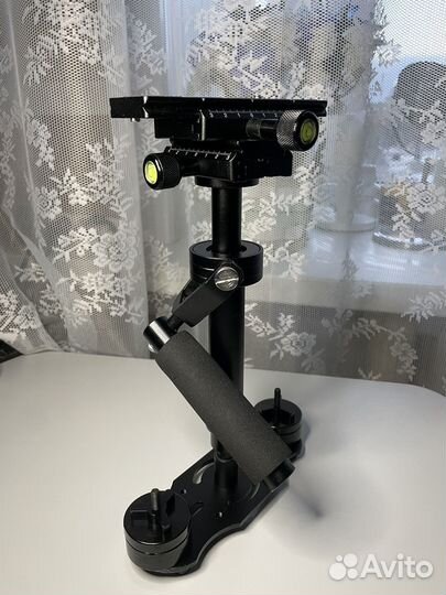 Механический стабилизатор для камеры. Стадикам S40