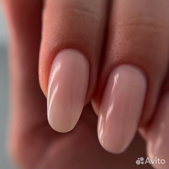 Маникюр гель лак