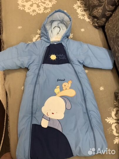 Конверт демисезонный