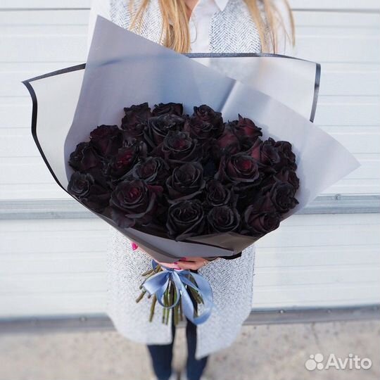 Черные Розы