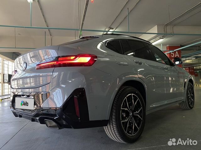 BMW X4 2.0 AT, 2023, 1 км