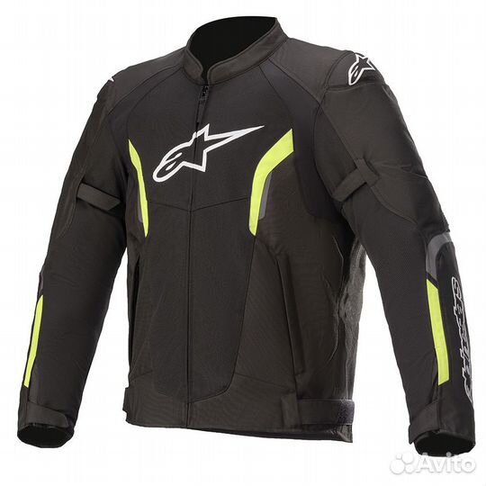 Alpinestars Ast V2 Air Jacket Black-white-bright r