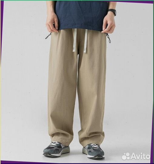 Широкие карго брюки (Артикул товара: 78102)