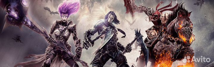 Darksiders III Blades & Whip Edition