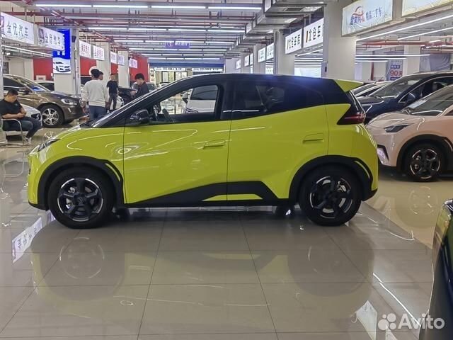 BYD Seagull 75 л.с. AT, 2023, 1 000 км