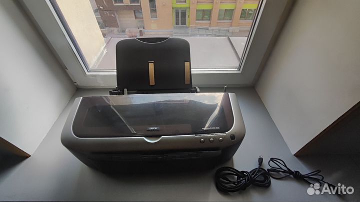 Цветной струйный принтер Epson stylus photo 2100