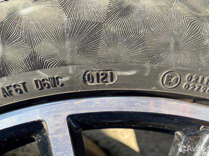 Колеса R22 AMG оригинал Mercedes GLS V167