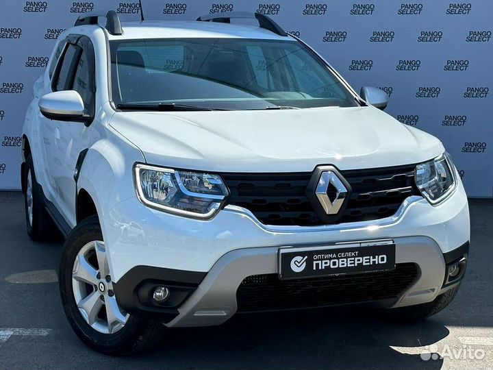 Renault Duster 1.5 МТ, 2022, 40 750 км