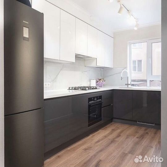 Кухня на заказ по индивидуальным размерам