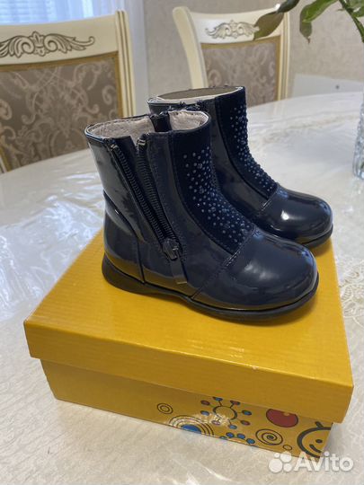 Ботильоны для девочки