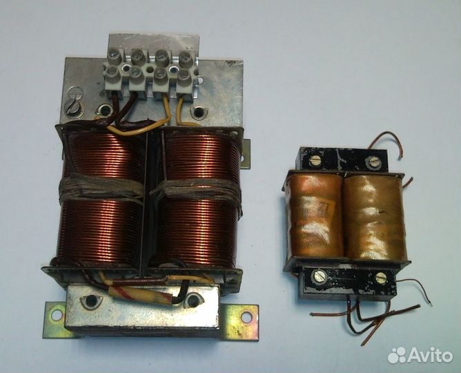Разные трансформаторы + дроссели