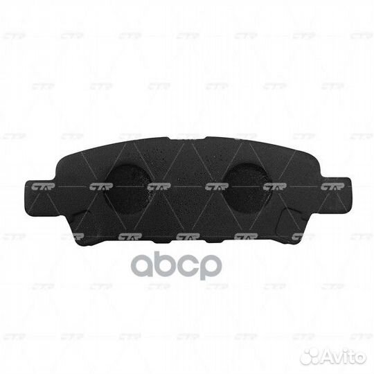 CKM-31 Колодки тормозные дисковые зад GK0