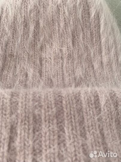 Шапка из ангоры