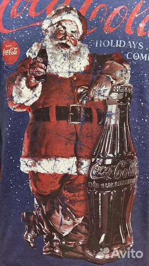 Новая мужская футболка Coca Cola М мерч из США