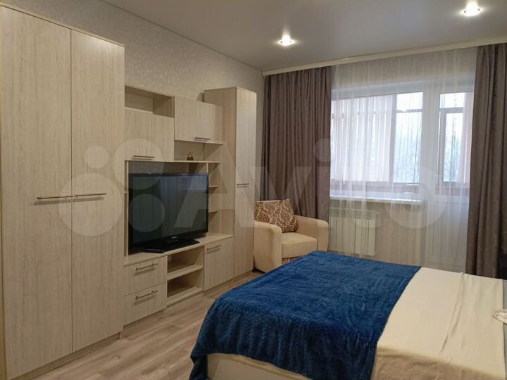 1-к. квартира, 37 м², 5/9 эт.