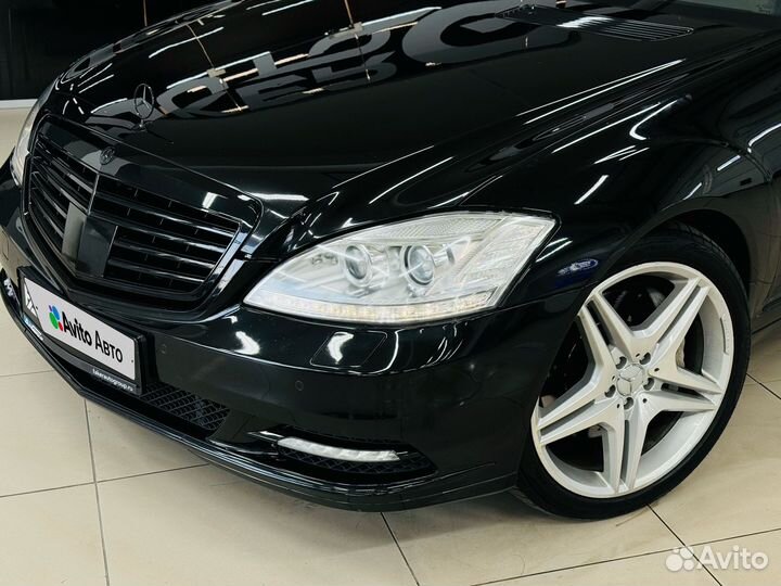 Mercedes-Benz S-класс 4.7 AT, 2012, 184 106 км