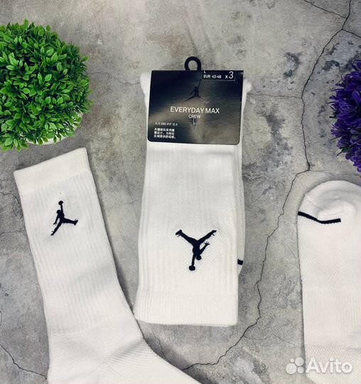 Носки Jordan белые
