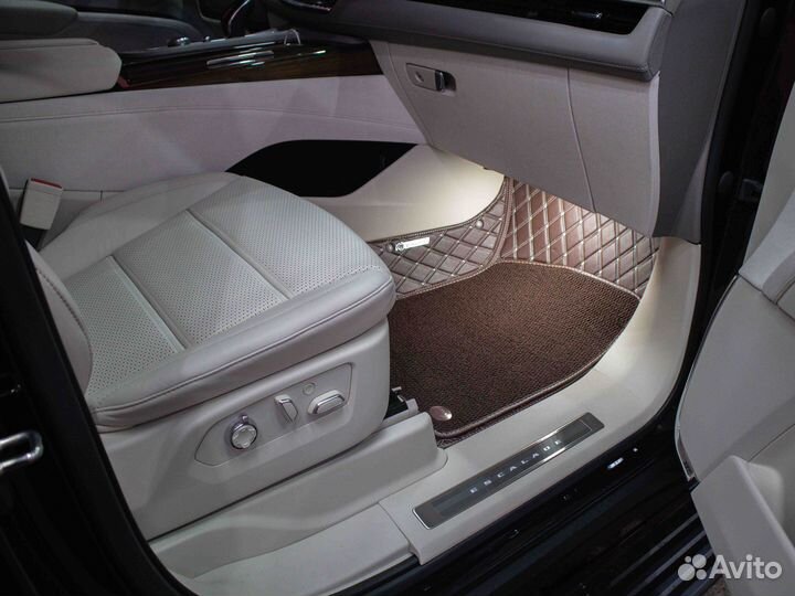 3D коврики Cadillac Escalade 5 2021