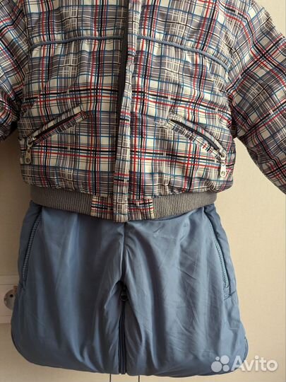 Зимний комбинезон - трансформер