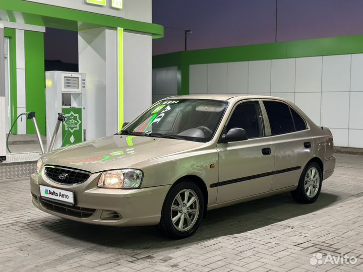 Hyundai Accent 1.5 МТ, 2006, 373 000 км