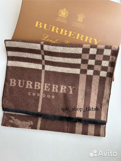 Шарф Burberry brown