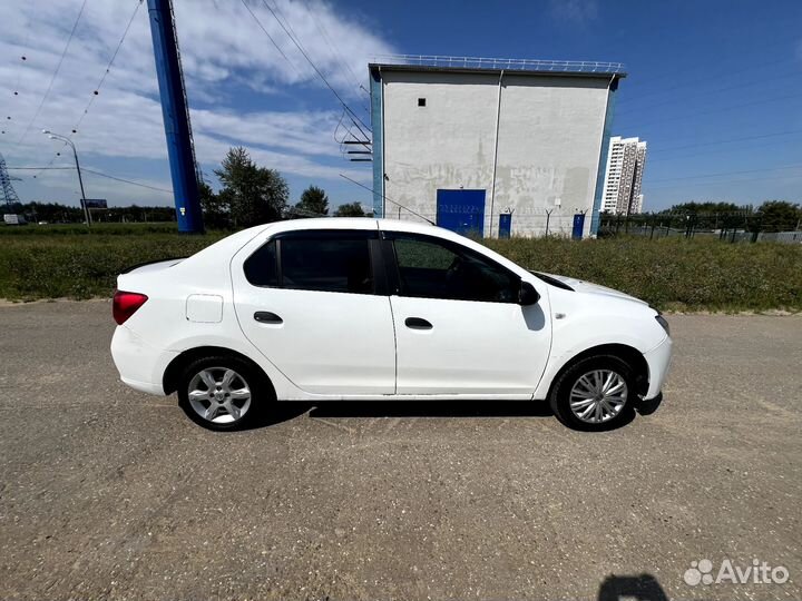 Renault Logan 1.6 МТ, 2017, 623 302 км