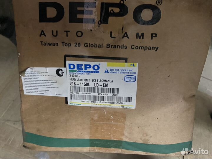 Фары на mazda 3 bk