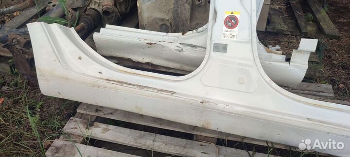 Skoda octavia a5 порог стойка