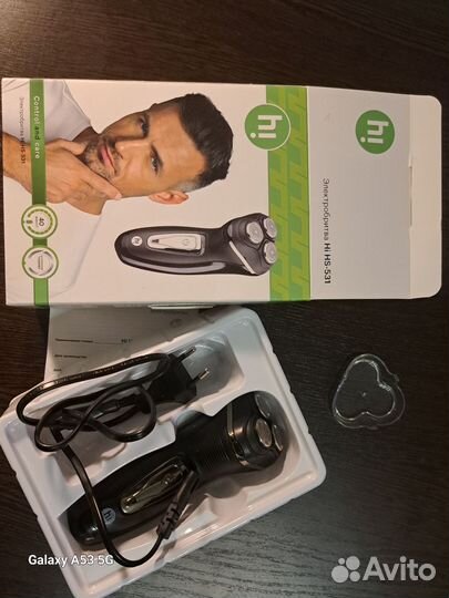 Аккумуляторная электробритва