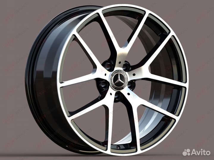 Кованые диски Mercedes R20
